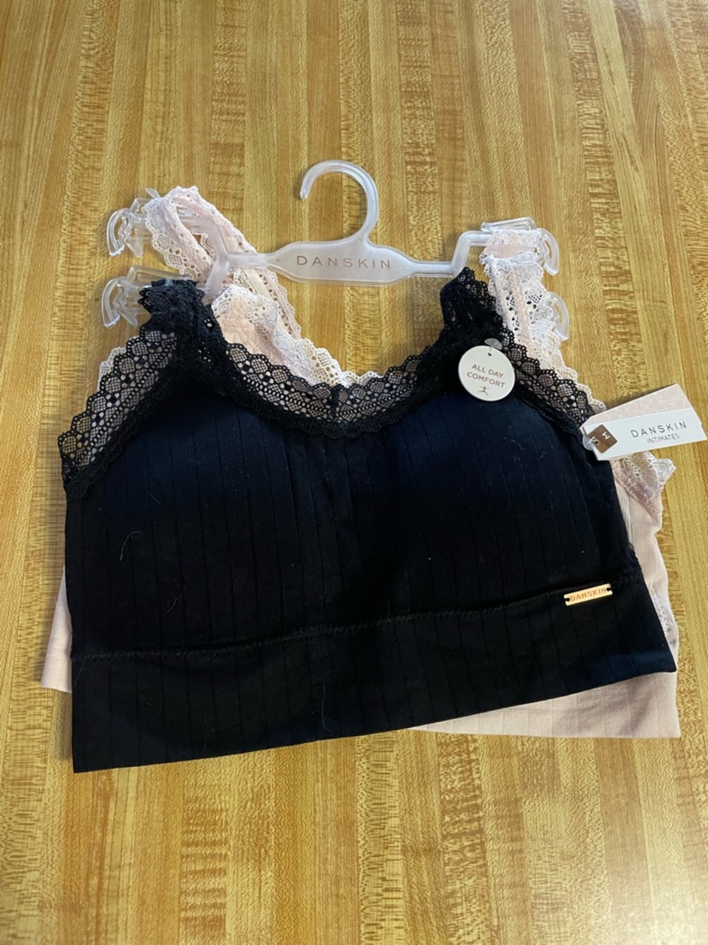 Danskin bralette set Size Medium - NEW WITH TAG